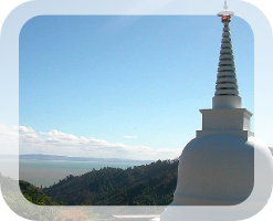 Sudarshanaloka stupa